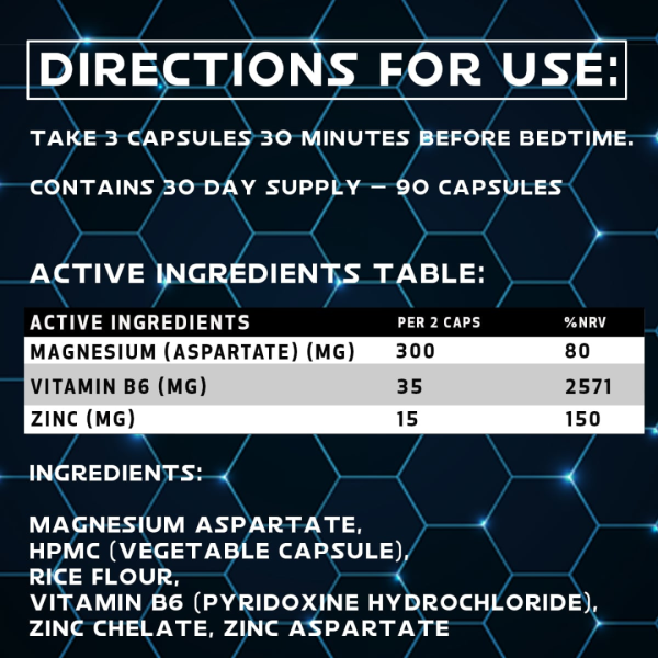 Optimised Research Labs ZMA EX